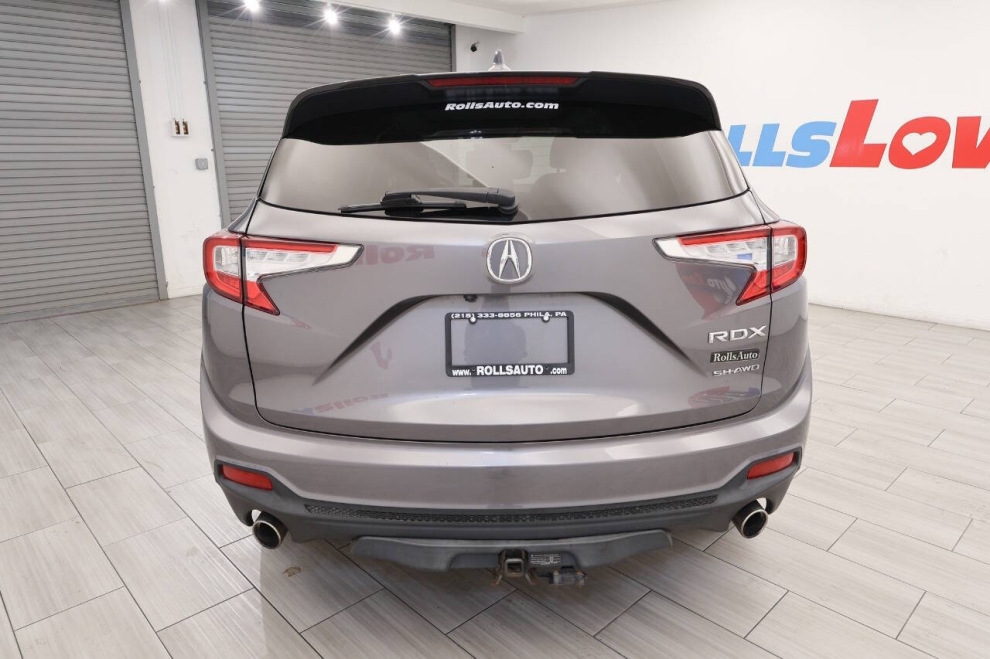 2019 Acura RDX SH AWD 4dr SUV, Gray, Mileage: 92,652 - photo 3