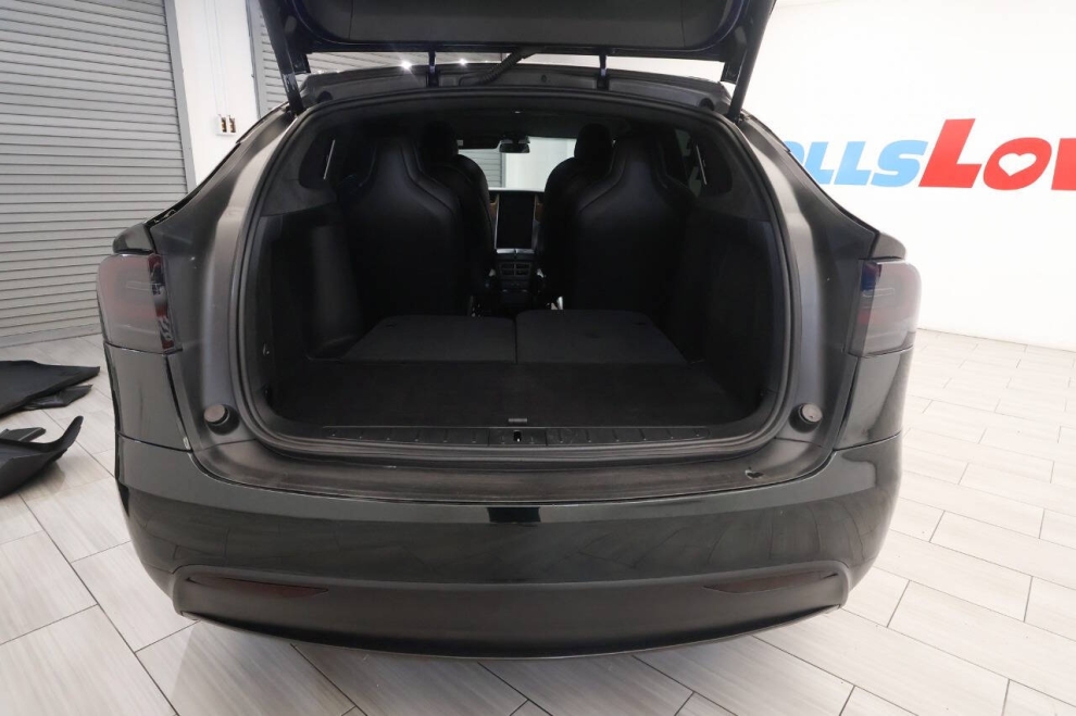 2020 Tesla Model X Long Range Plus AWD 4dr SUV, Green, Mileage: 77,992 - photo 38