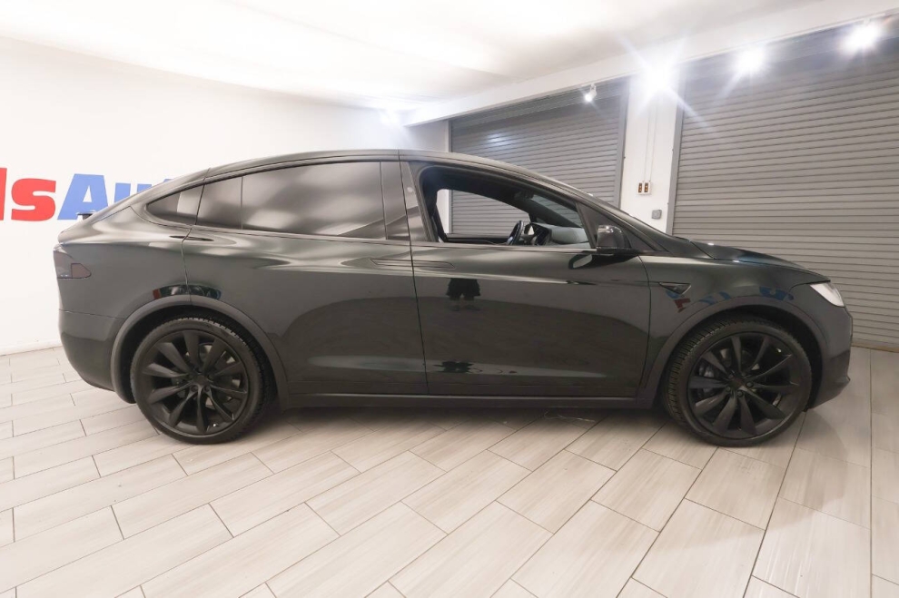 2020 Tesla Model X Long Range Plus AWD 4dr SUV, Green, Mileage: 77,992 - photo 5