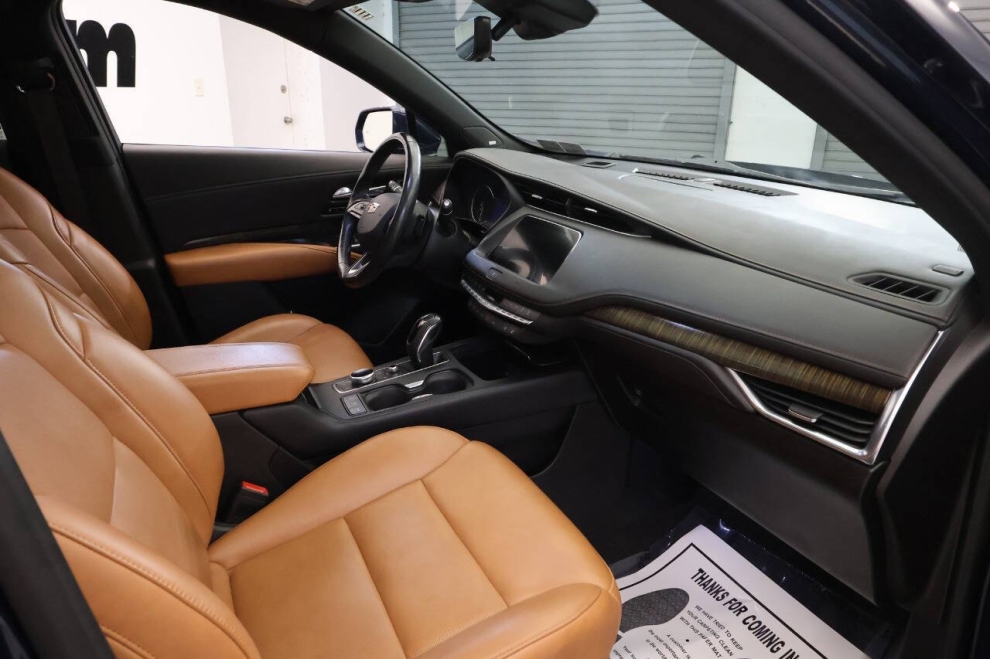 2019 Cadillac XT4 Premium Luxury 4dr Crossover, Blue, Mileage: 71,209 - photo 15