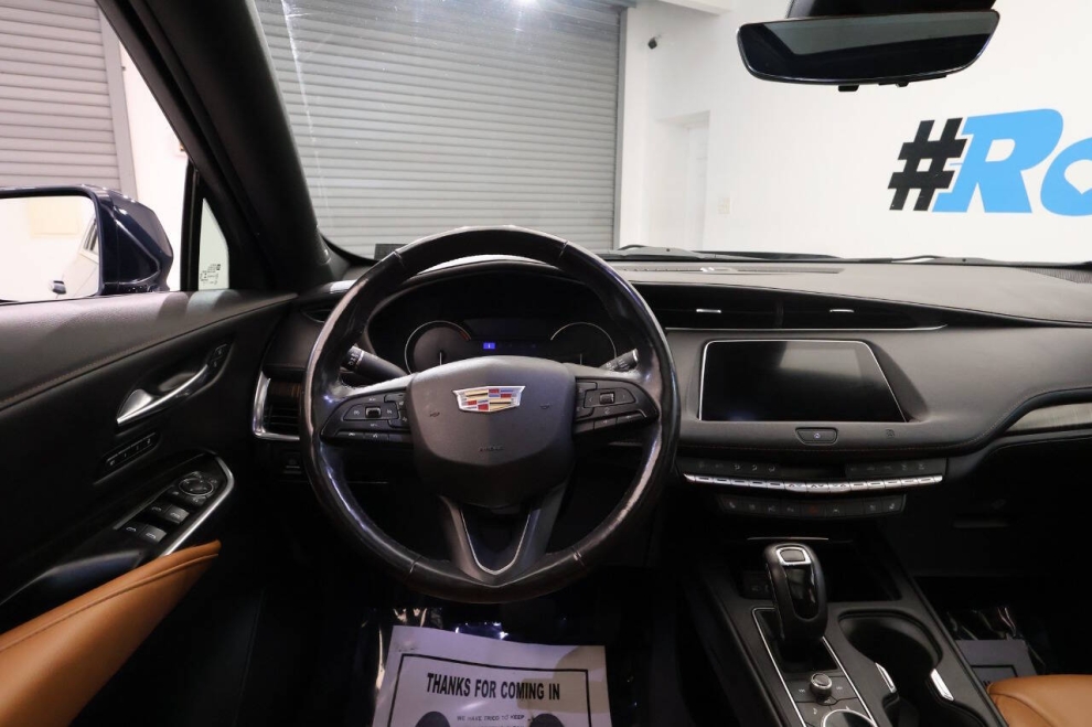 2019 Cadillac XT4 Premium Luxury 4dr Crossover, Blue, Mileage: 71,209 - photo 19