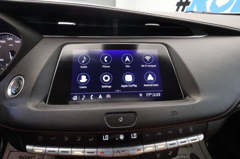 2019 Cadillac XT4 Premium Luxury 4dr Crossover, Blue, Mileage: 71,209 - photo 22