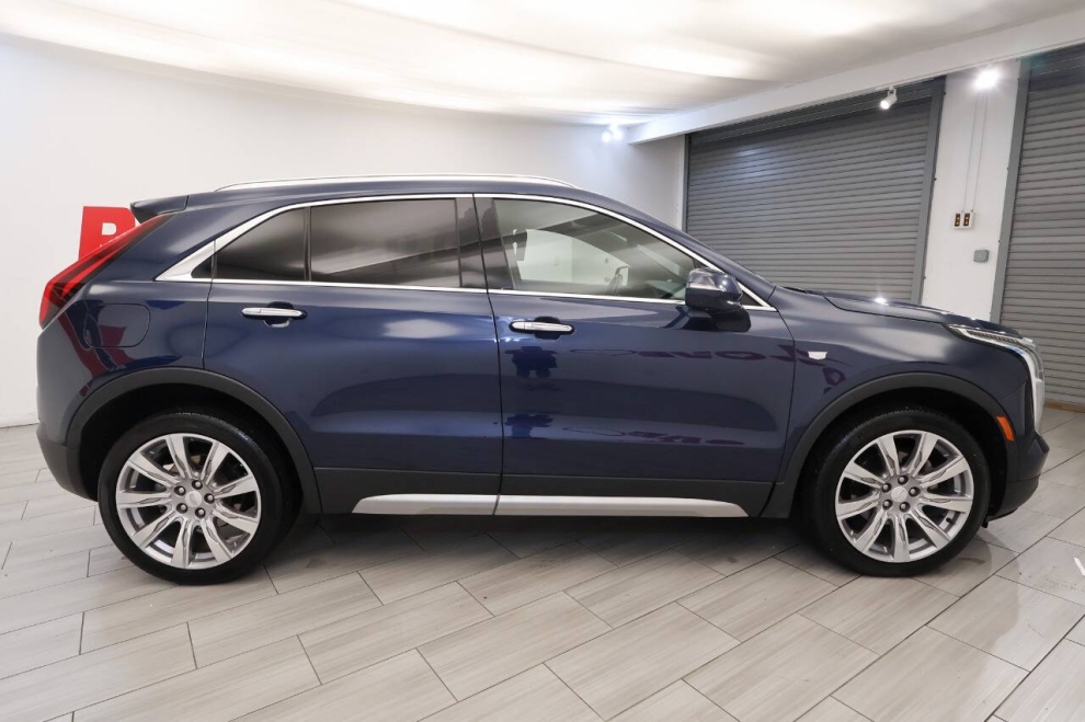 2019 Cadillac XT4 Premium Luxury 4dr Crossover, Blue, Mileage: 71,209 - photo 5