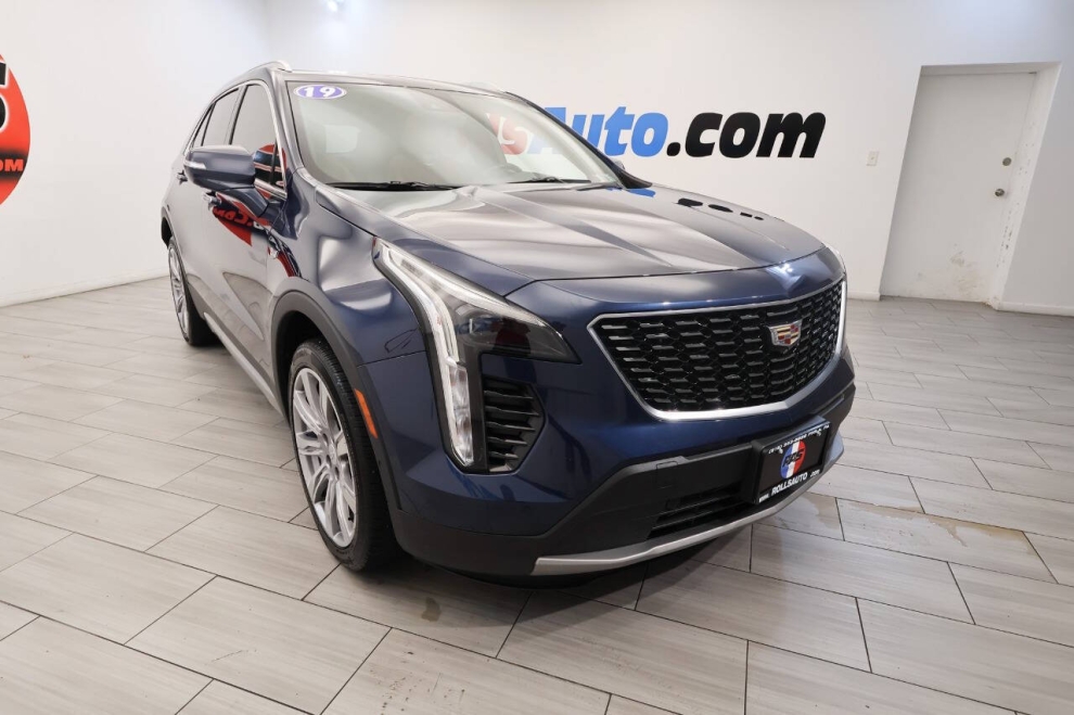 2019 Cadillac XT4 Premium Luxury 4dr Crossover, Blue, Mileage: 71,209 - photo 6