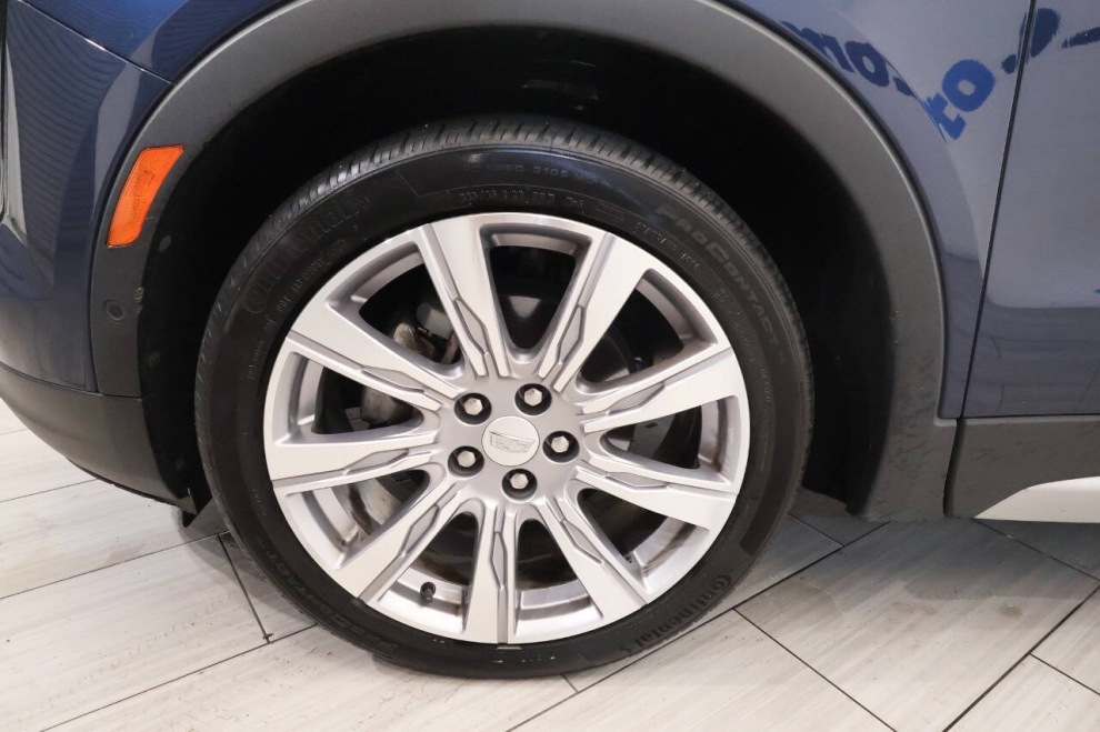 2019 Cadillac XT4 Premium Luxury 4dr Crossover, Blue, Mileage: 71,209 - photo 9