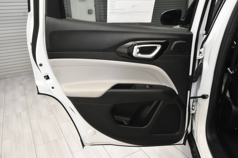 2023 Jeep Compass High Altitude 4x4 4dr SUV, White, Mileage: 56,870 - photo 15