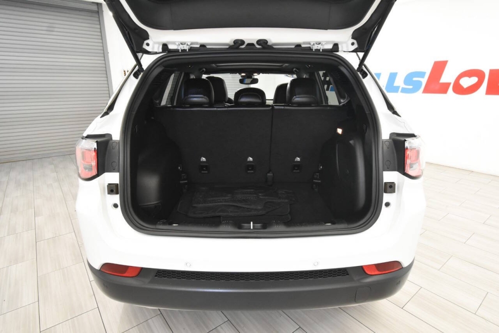 2023 Jeep Compass High Altitude 4x4 4dr SUV, White, Mileage: 56,870 - photo 34