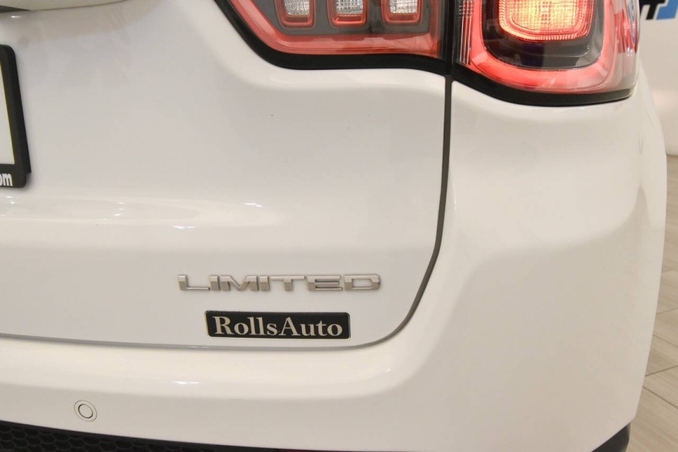 2023 Jeep Compass High Altitude 4x4 4dr SUV, White, Mileage: 56,870 - photo 36