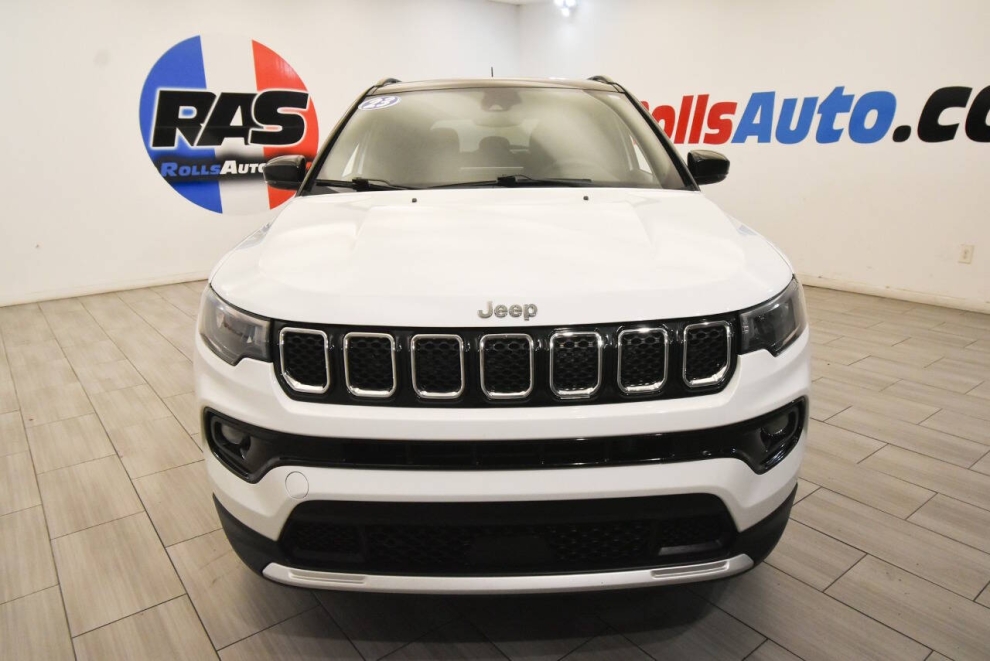 2023 Jeep Compass High Altitude 4x4 4dr SUV, White, Mileage: 56,870 - photo 7