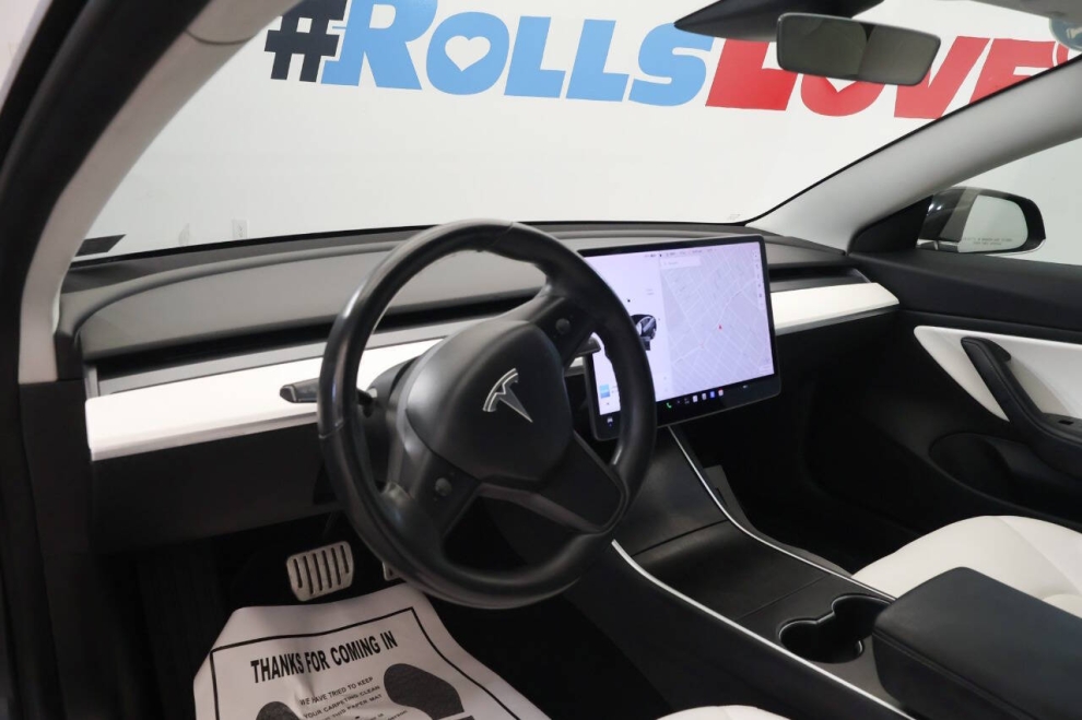 2018 Tesla Model 3 Long Range AWD 4dr Fastback, Charcoal, Mileage: 117,692 - photo 11