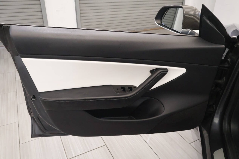 2018 Tesla Model 3 Long Range AWD 4dr Fastback, Charcoal, Mileage: 117,692 - photo 12