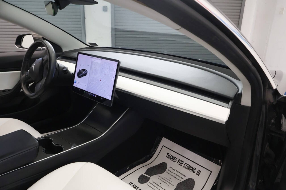 2018 Tesla Model 3 Long Range AWD 4dr Fastback, Charcoal, Mileage: 117,692 - photo 16