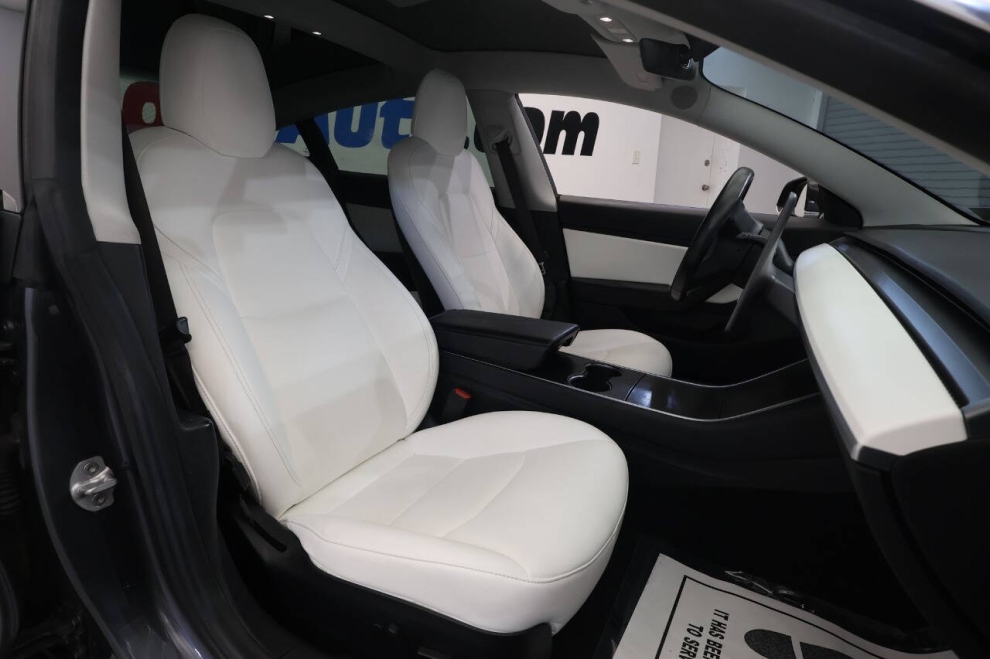 2018 Tesla Model 3 Long Range AWD 4dr Fastback, Charcoal, Mileage: 117,692 - photo 17