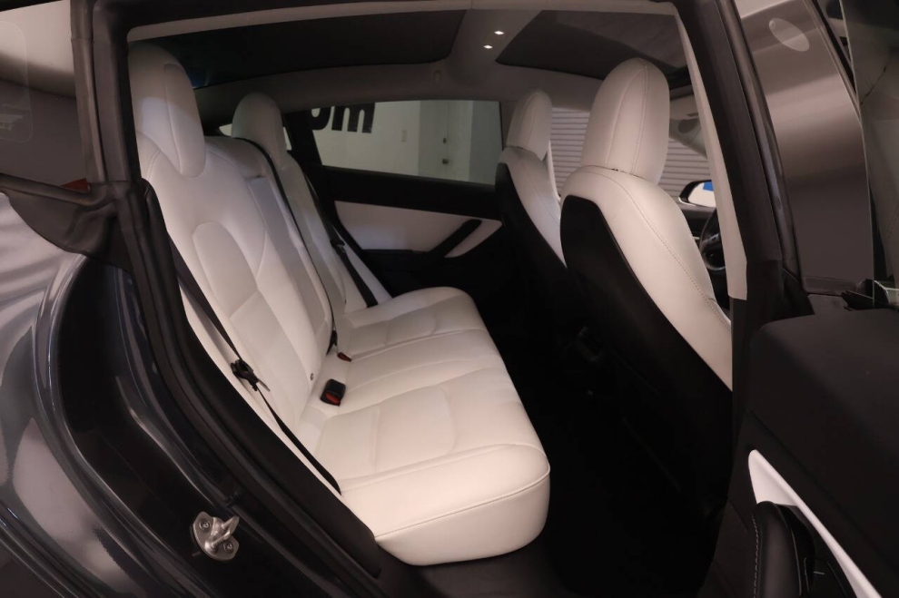2018 Tesla Model 3 Long Range AWD 4dr Fastback, Charcoal, Mileage: 117,692 - photo 18
