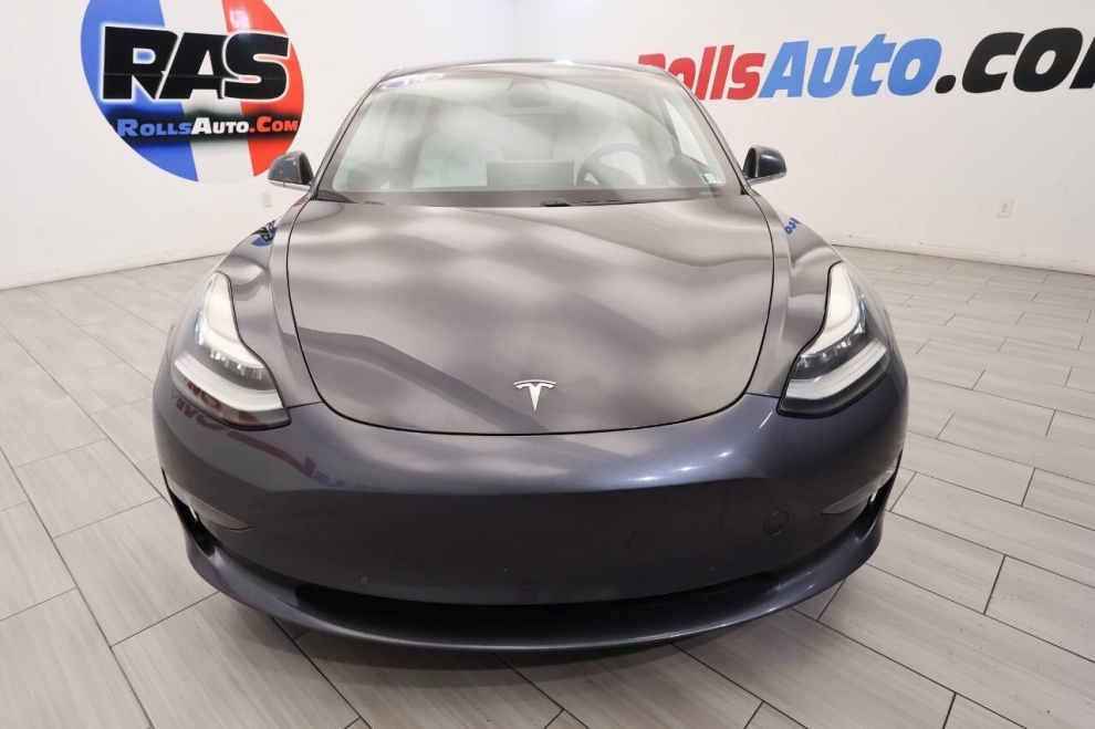 2018 Tesla Model 3 Long Range AWD 4dr Fastback, Charcoal, Mileage: 117,692 - photo 7