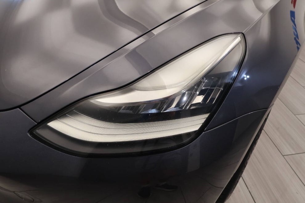 2018 Tesla Model 3 Long Range AWD 4dr Fastback, Charcoal, Mileage: 117,692 - photo 8