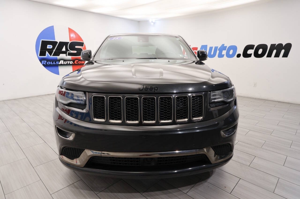 2015 Jeep Grand Cherokee Overland 4x4 4dr SUV, Black, Mileage: 112,203 - photo 7