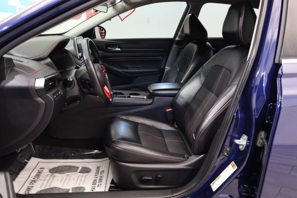 2021 Nissan Altima 2.5 SR 4dr Sedan, Blue, Mileage: 83,104 - photo 11