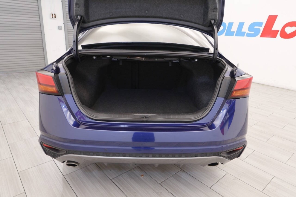 2021 Nissan Altima 2.5 SR 4dr Sedan, Blue, Mileage: 83,104 - photo 29