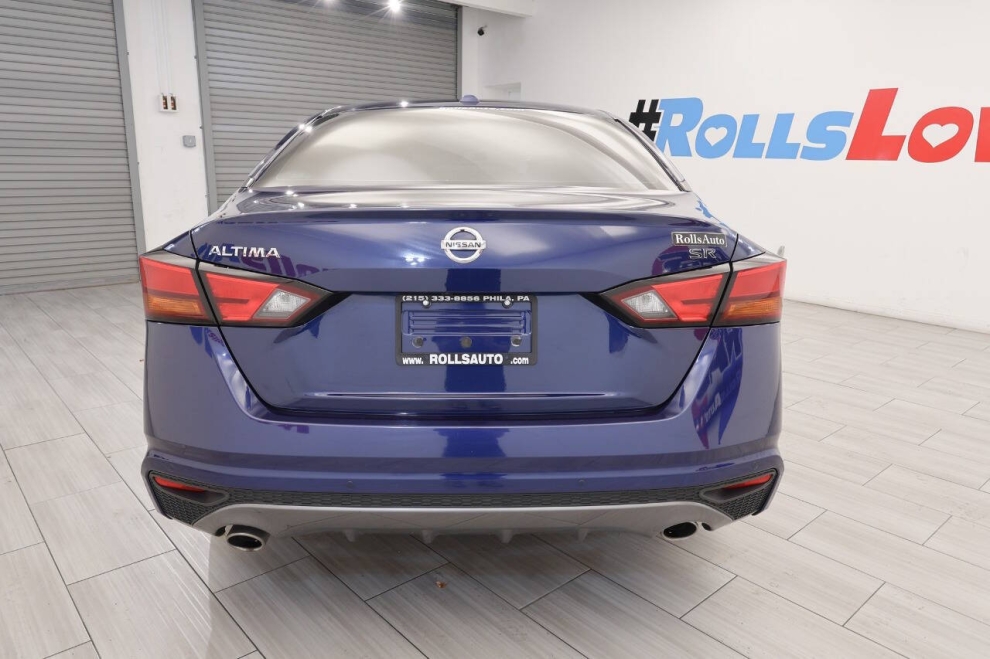 2021 Nissan Altima 2.5 SR 4dr Sedan, Blue, Mileage: 83,104 - photo 3