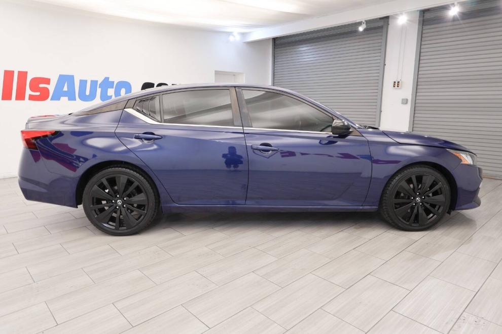 2021 Nissan Altima 2.5 SR 4dr Sedan, Blue, Mileage: 83,104 - photo 5