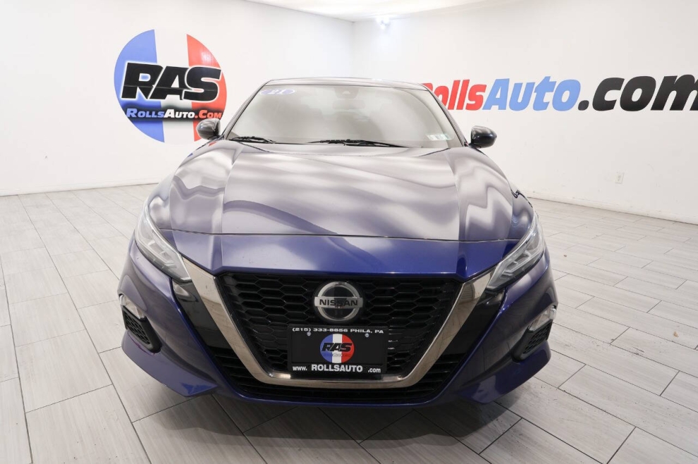 2021 Nissan Altima 2.5 SR 4dr Sedan, Blue, Mileage: 83,104 - photo 7