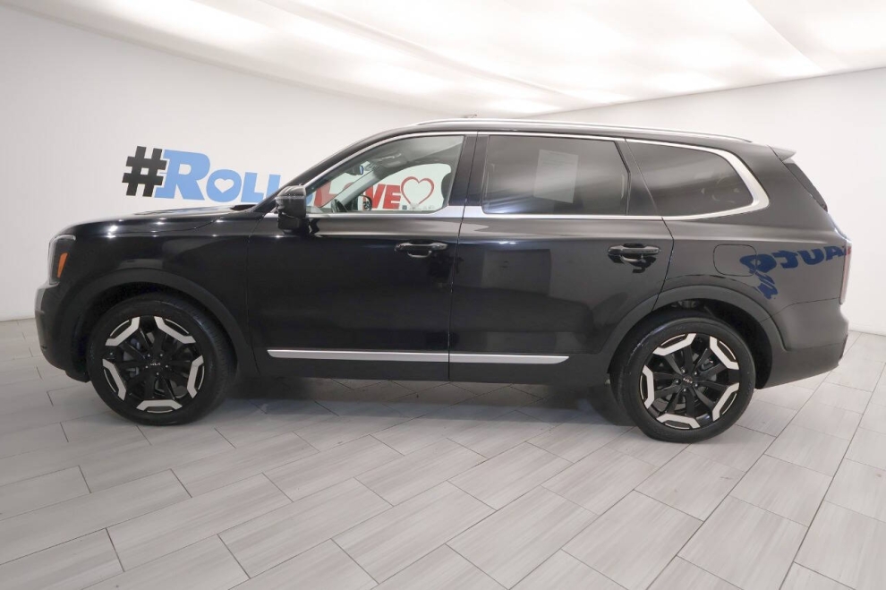 2023 Kia Telluride EX 4dr SUV, Black, Mileage: 62,688 - photo 1