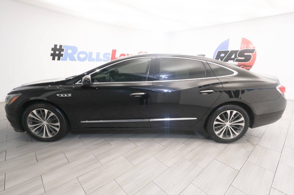 2017 Buick LaCrosse Essence 4dr Sedan, Black, Mileage: 82,947 - photo 1