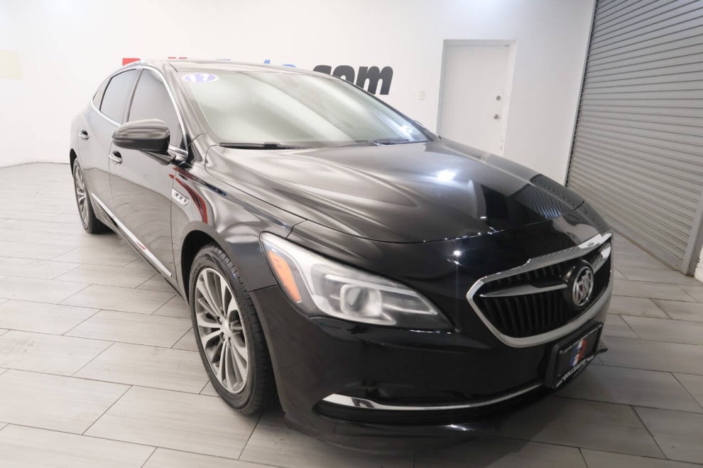 2017 Buick LaCrosse Essence 4dr Sedan, Black, Mileage: 82,947 - photo 6