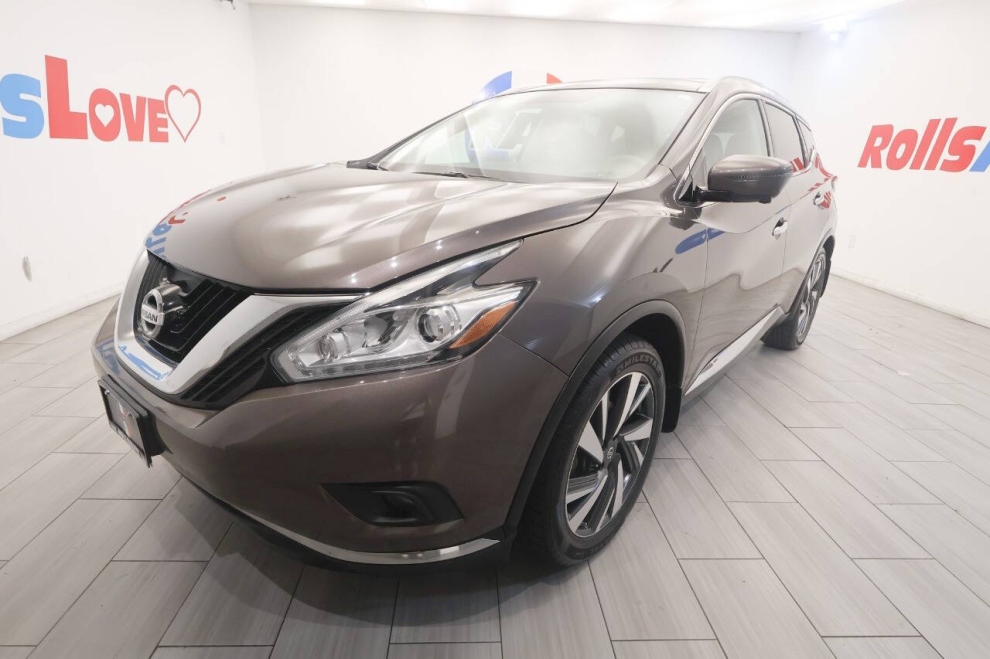 2016 Nissan Murano Platinum AWD 4dr SUV, Brown, Mileage: 96,763 