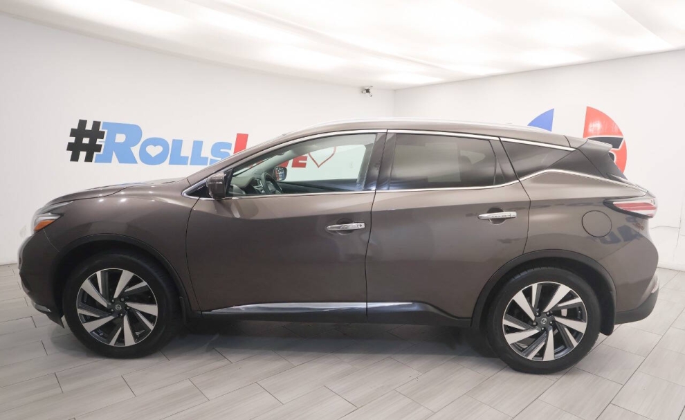 2016 Nissan Murano Platinum AWD 4dr SUV, Brown, Mileage: 96,763 - photo 1