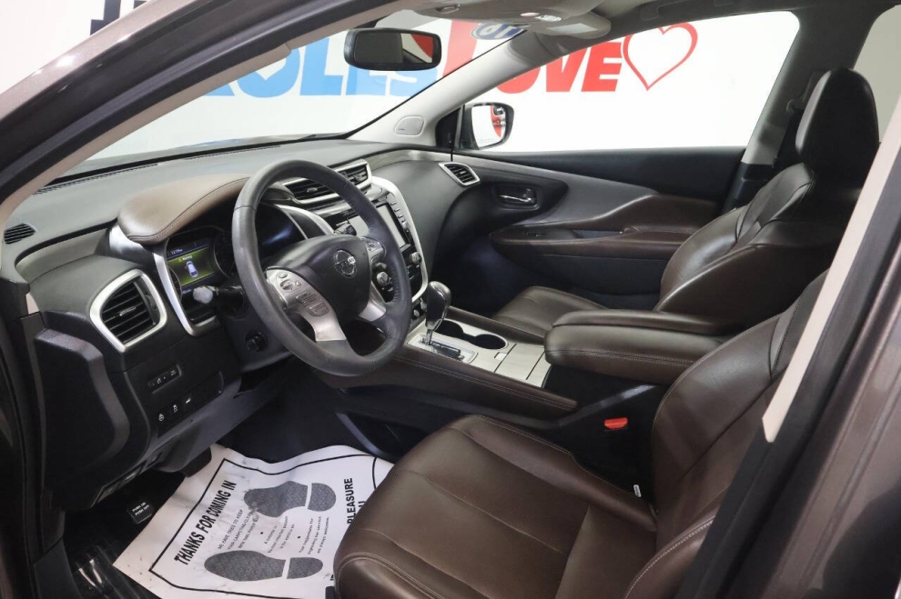 2016 Nissan Murano Platinum AWD 4dr SUV, Brown, Mileage: 96,763 - photo 10