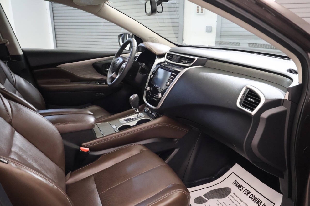 2016 Nissan Murano Platinum AWD 4dr SUV, Brown, Mileage: 96,763 - photo 15