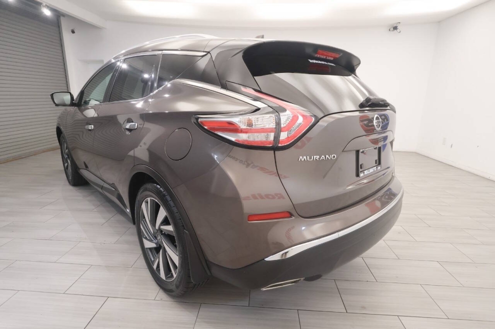 2016 Nissan Murano Platinum AWD 4dr SUV, Brown, Mileage: 96,763 - photo 2