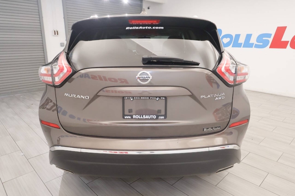 2016 Nissan Murano Platinum AWD 4dr SUV, Brown, Mileage: 96,763 - photo 3