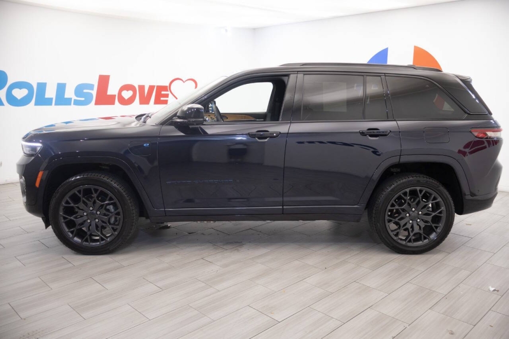 2024 Jeep Grand Cherokee Summit 4xe 4x4 4dr SUV, Blue, Mileage: 50,825 - photo 1