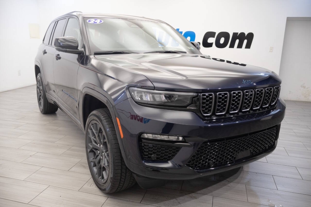 2024 Jeep Grand Cherokee Summit 4xe 4x4 4dr SUV, Blue, Mileage: 50,825 - photo 6