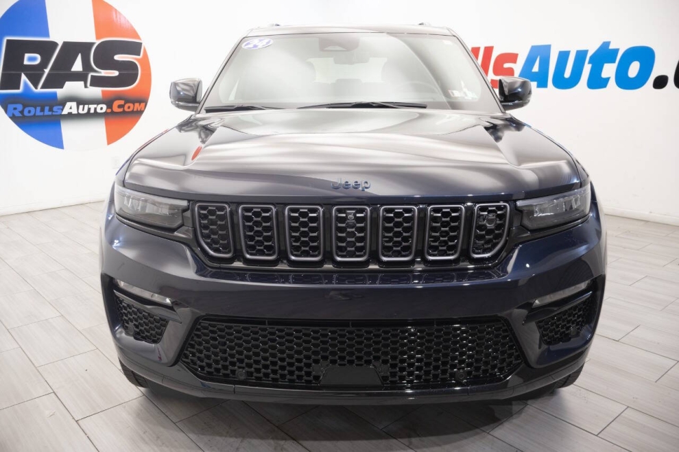 2024 Jeep Grand Cherokee Summit 4xe 4x4 4dr SUV, Blue, Mileage: 50,825 - photo 7