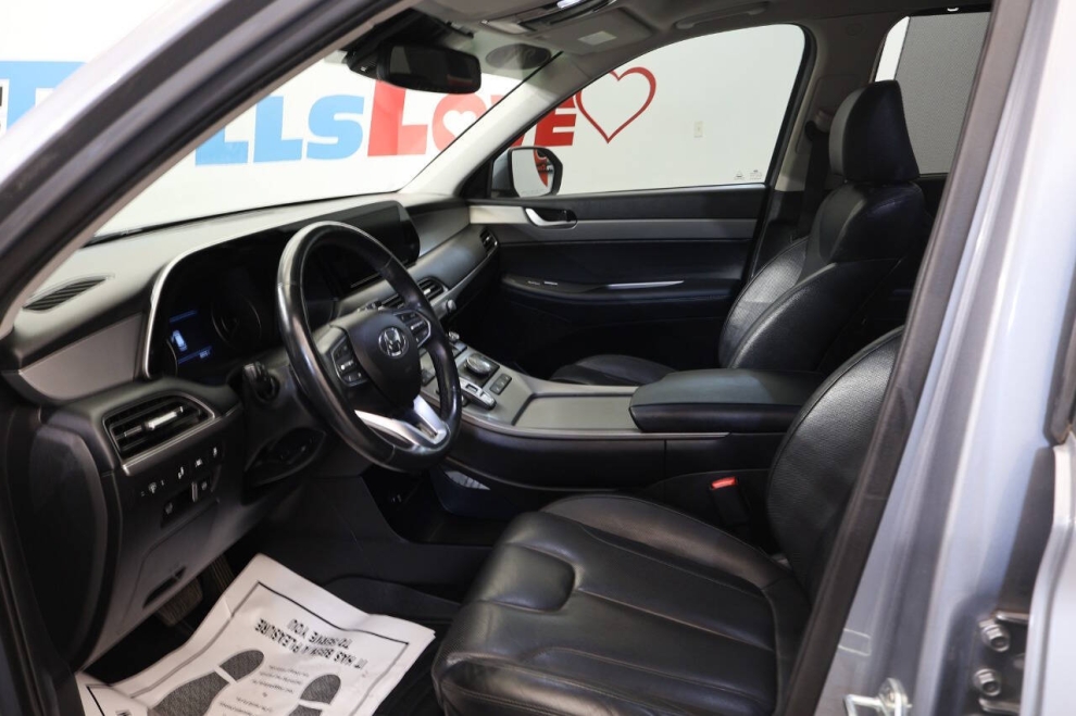 2020 Hyundai Palisade SEL AWD 4dr SUV, Silver, Mileage: 88,092 - photo 10