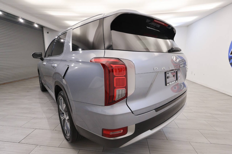 2020 Hyundai Palisade SEL AWD 4dr SUV, Silver, Mileage: 88,092 - photo 2