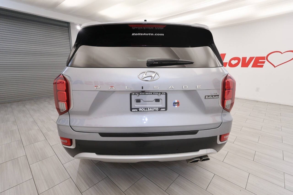2020 Hyundai Palisade SEL AWD 4dr SUV, Silver, Mileage: 88,092 - photo 3