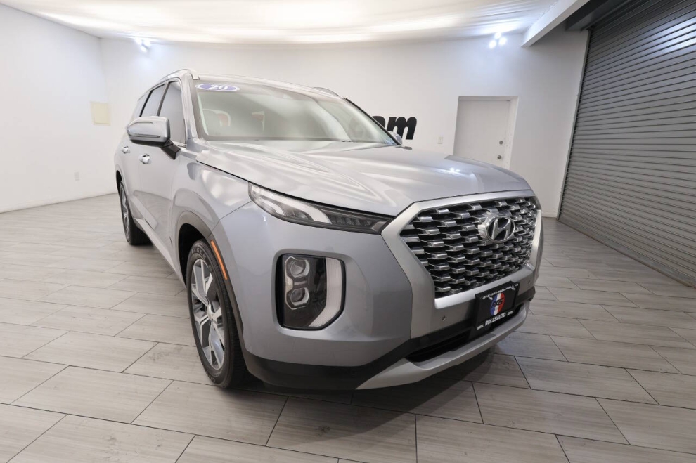 2020 Hyundai Palisade SEL AWD 4dr SUV, Silver, Mileage: 88,092 - photo 6