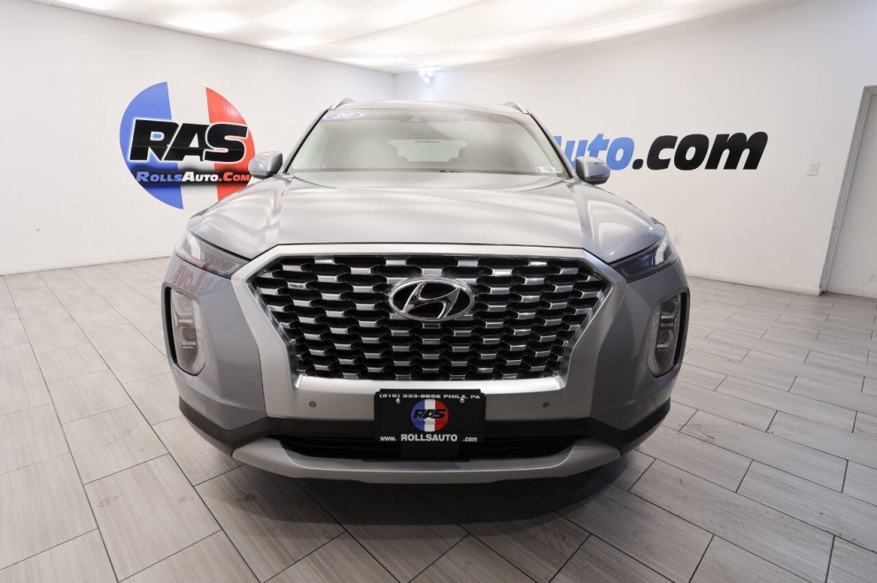 2020 Hyundai Palisade SEL AWD 4dr SUV, Silver, Mileage: 88,092 - photo 7