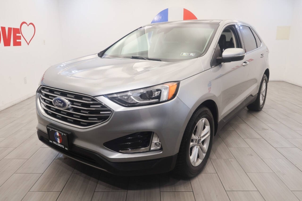 2020 Ford Edge SEL AWD 4dr Crossover, Silver, Mileage: 100,658 
