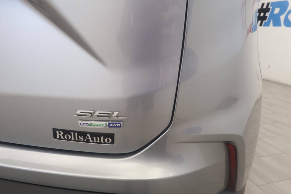 2020 Ford Edge SEL AWD 4dr Crossover, Silver, Mileage: 100,658 - photo 33