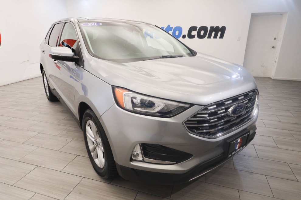 2020 Ford Edge SEL AWD 4dr Crossover, Silver, Mileage: 100,658 - photo 6