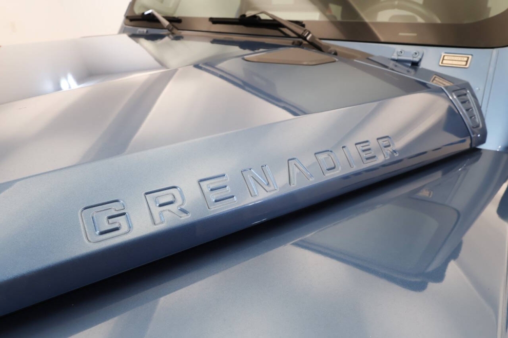 2024 Ineos Grenadier Trialmaster 4x4 4dr SUV, Blue, Mileage: 10,872 - photo 10