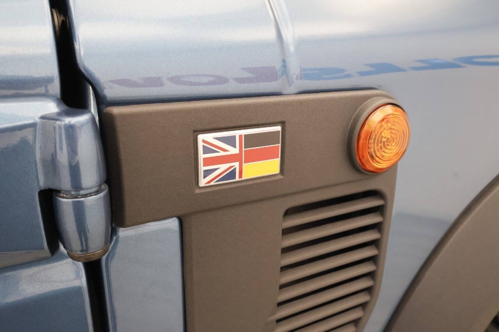 2024 Ineos Grenadier Trialmaster 4x4 4dr SUV, Blue, Mileage: 10,872 - photo 21