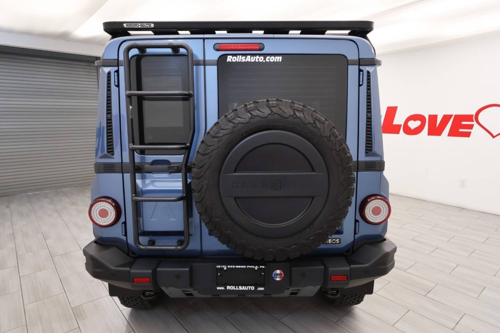 2024 Ineos Grenadier Trialmaster 4x4 4dr SUV, Blue, Mileage: 10,872 - photo 3