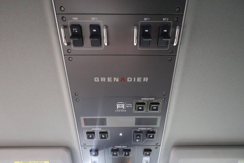 2024 Ineos Grenadier Trialmaster 4x4 4dr SUV, Blue, Mileage: 10,872 - photo 31